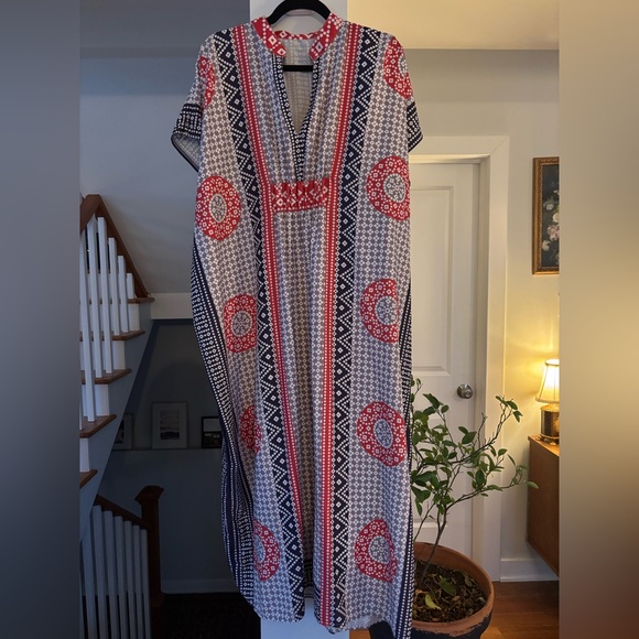 Patterned Kaftan - One Size - Picture 4 of 8